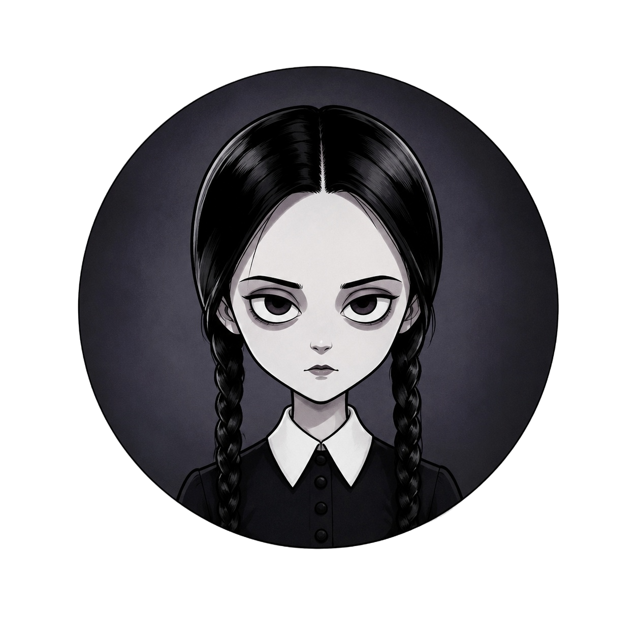 Wednesday portrait