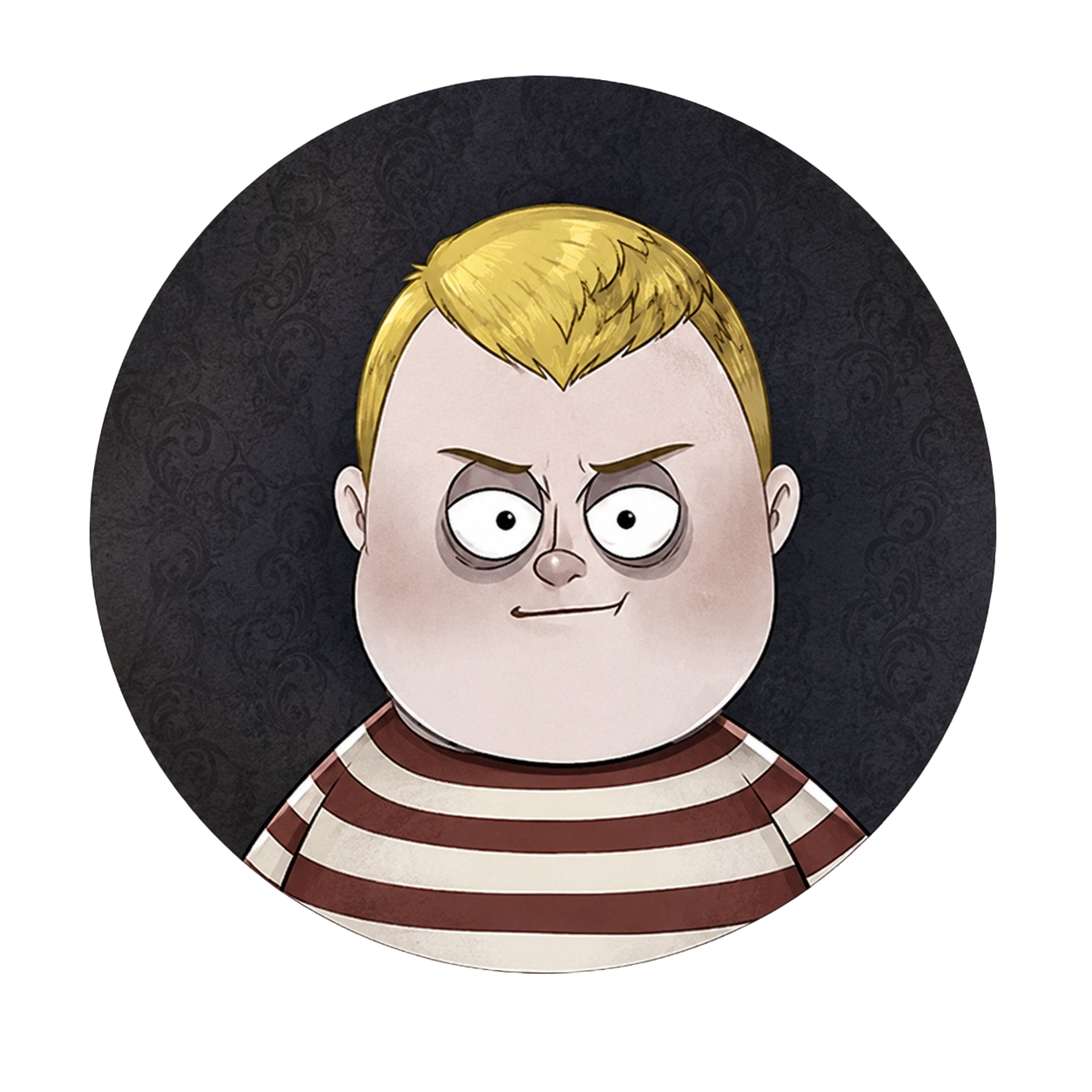 Pugsley portrait